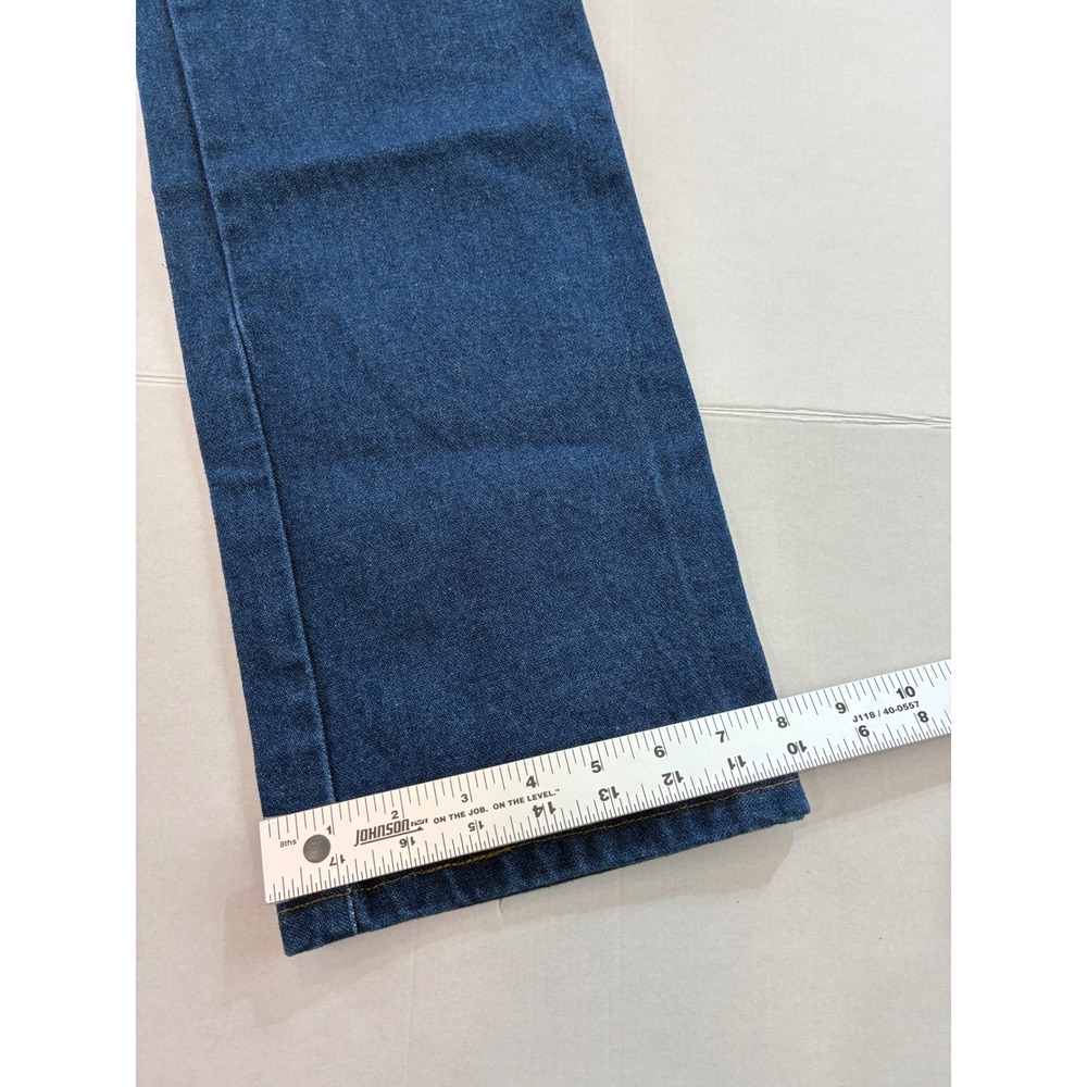 Wrangler Cowboy Cut Jeans Boys 16 Reg Blue ProRodeo Original Fit 1013MWZBP - Picture 7 of 8